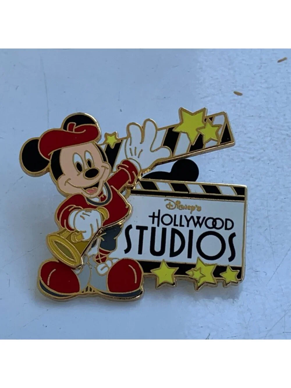 Disney Director Mickey - Hollywood Studios - Clapper Board Collectible Pin 2008